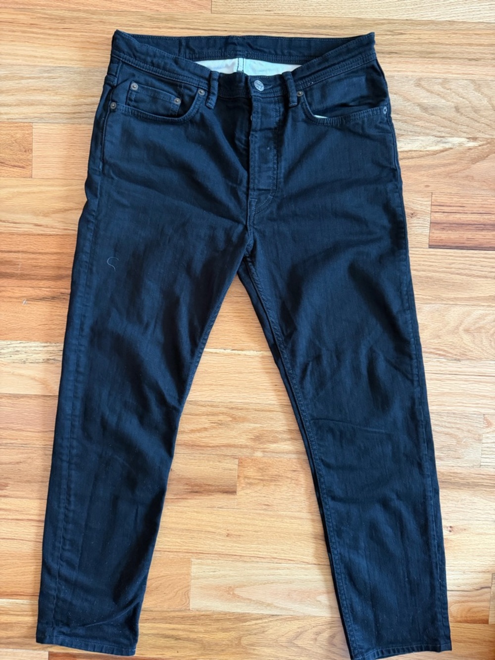 Acne Skinny Jeans in Black